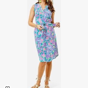 Lilly Pulitzer Naila midi dress.